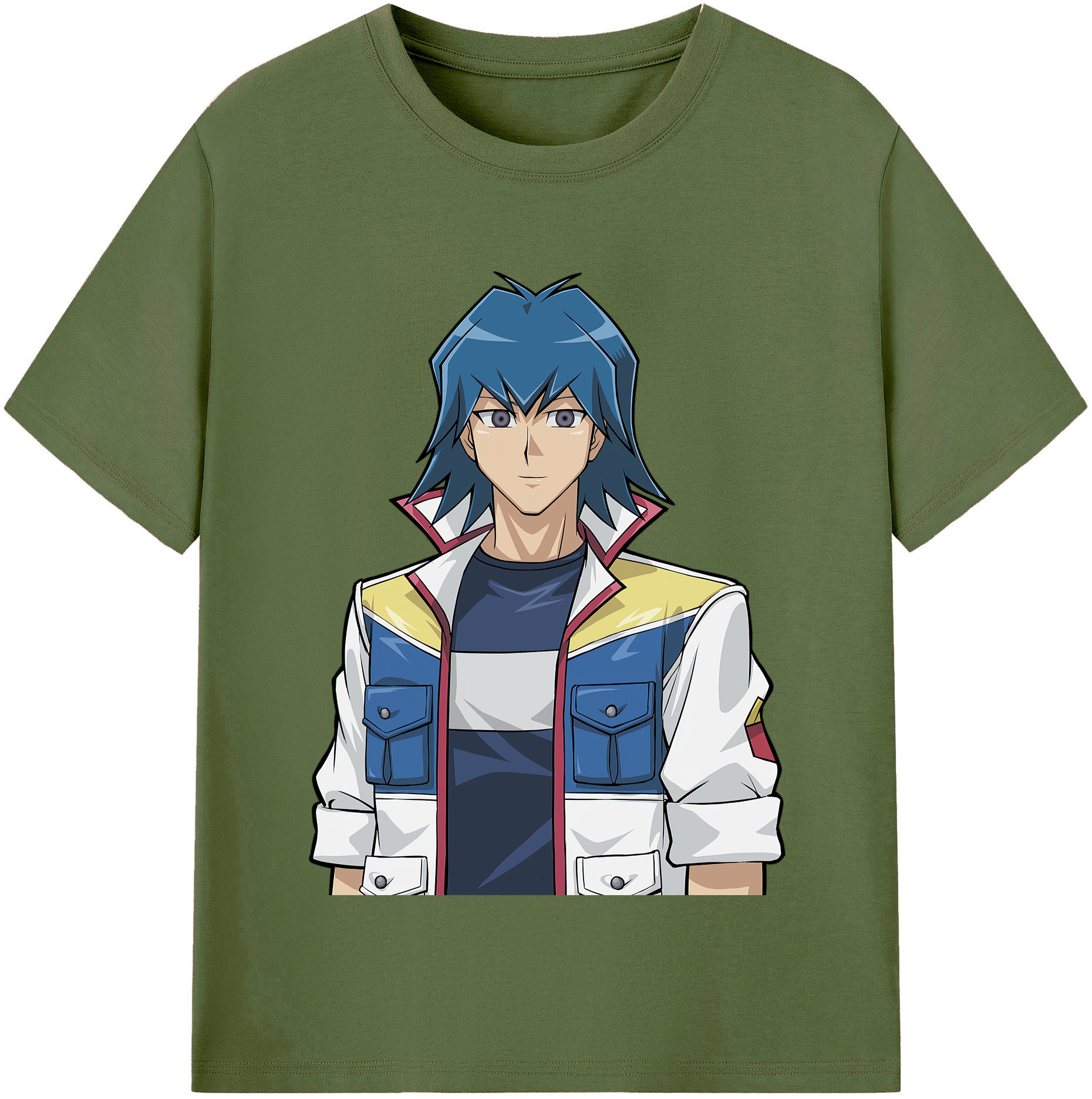 （画像用） 遊☆戯☆王 Yu-Gi-Oh! 綿100％半袖Tシャツ（フロントプリント）